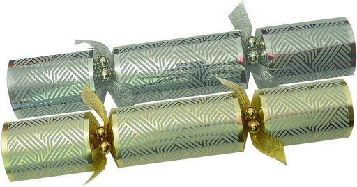 [SBC248] Luxury Crackers with Lined Pattern, 12"