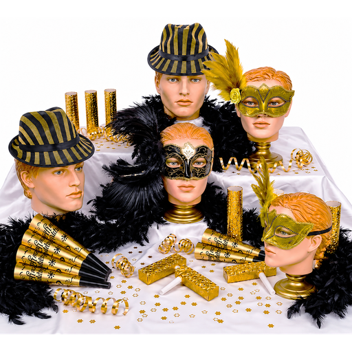 [33435] Swanky Gold Assortment for 50