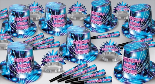 [80506-50] New Year Rave Assortment for 50