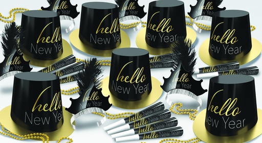 [80052-50] Hello New Year Gold Assortment for 50