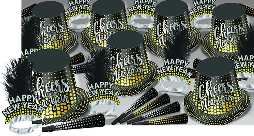 [88384-50] Cheers to the New Year Assortment for 50
