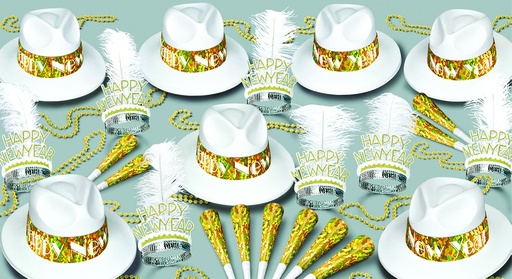 [88807-GD50] LA Swing Gold Assortment for 50
