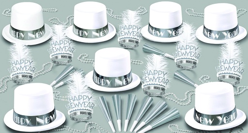 [86108-50] White Ice Assortment for 50