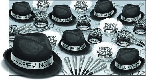 [88939-S50] Chairman Silver Assortment for 50