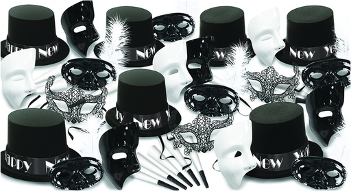 [88167-50] New Year Masquerade Assortment for 50