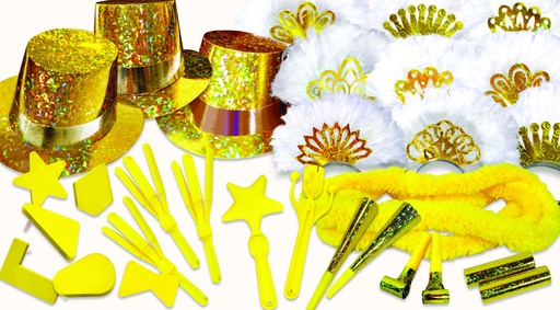 [K25701] Gold Mine Assortment for 50