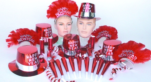 [K88259-R] Red Parade Assortment for 50