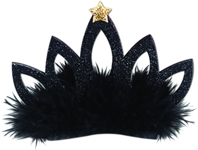 [60292] Tiara Hair Clip
