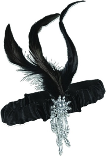 [60787] Flapper Headband