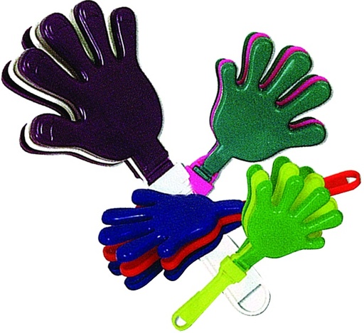 [60928] Hand Clapper, 19cm