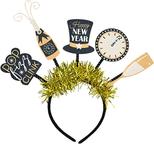 [80636] New Year Boppers
