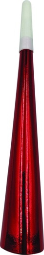 [A40532] Foil Horn Plain Cone, 25cm