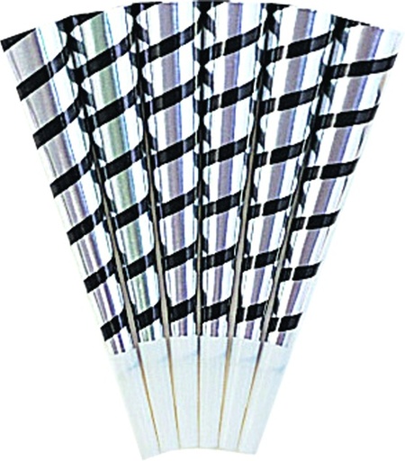 [Y1143] Foil Horn Banded, 25cm