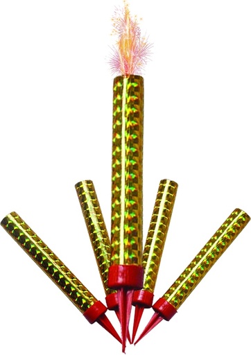 [AD001-6-GD] Ice Fountains, 15cm