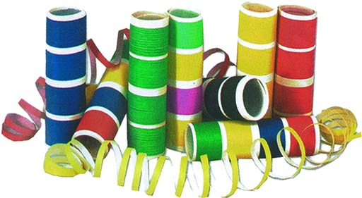 [88005] Serpentine Streamers