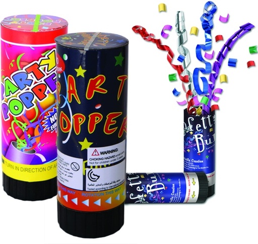 [JL059] Confetti Party Popper, 11cm