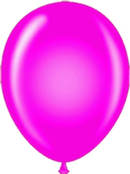[BM-FU] Eco-friendly Metallic Balloons, 12"