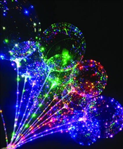 [EV020] LED Balloon, 45cm