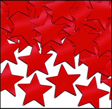 [50621-R] Star Confetti, 28g