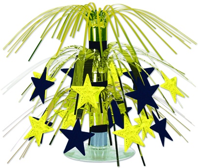 [54669-BKGD] Star Mini Cascade Centrepiece, 20cm