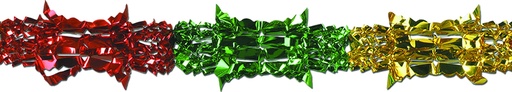 [50509-MC] Metallic Foil Garland, 2.7m