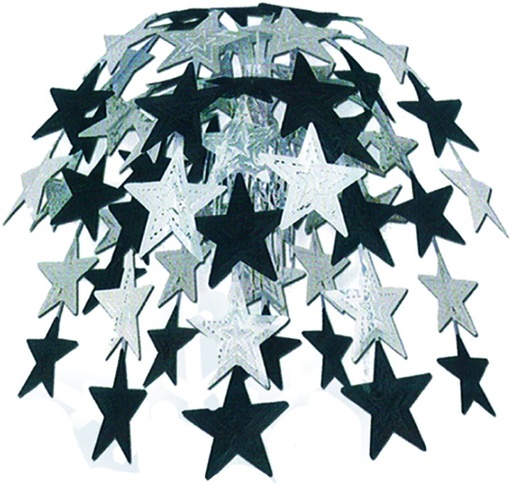 [50753-BKS] Star Cascade, 60cm