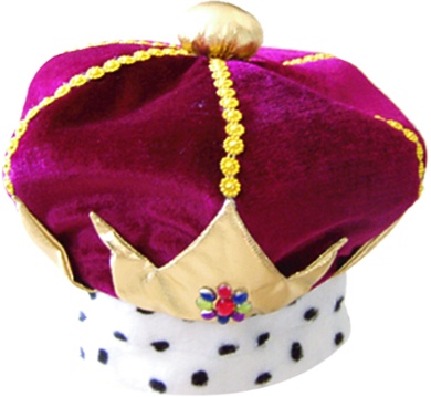 [SH902346] King's Crown Hat