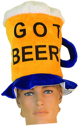 [SH9029BY25] Beer Mug Hat