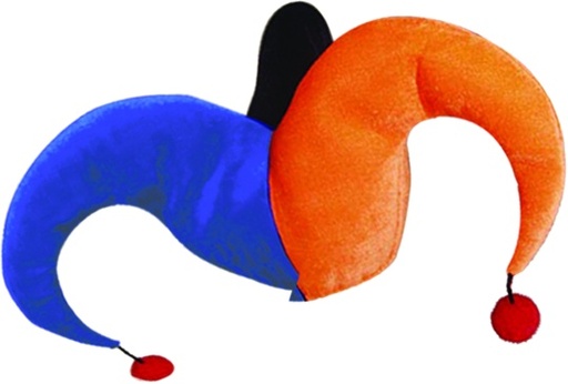 [SH9037HBY50] 3-Horned Jester Hat