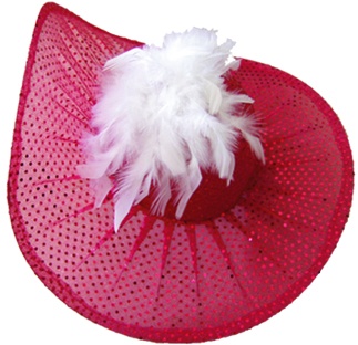 [SH9306H09-R] Occasion Hat