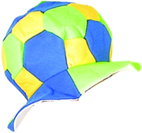 [WC003-BR] Brazil Football Hat