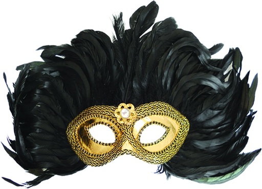 [ZZM001] Feather Mask Halo Fan