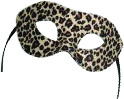 [CM1006-LEO] Leopard Print Eye Mask