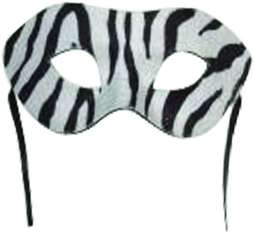 [CM1006-ZEB] Zebra Print Mask