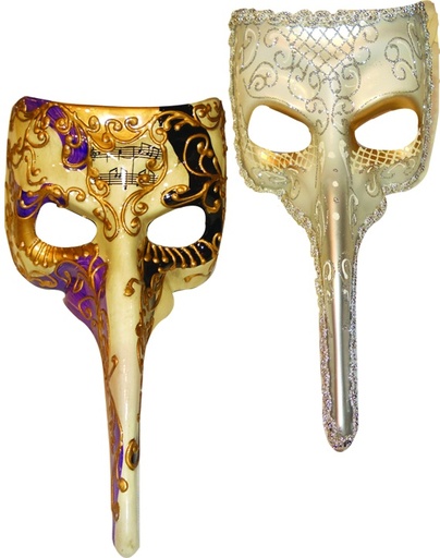 [ML1887] Long Nose Mask