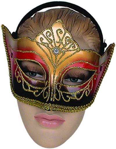[MJ548] Glitter Masquerade Mask