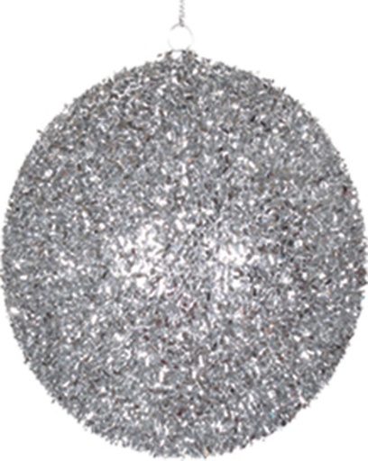 [AC419] Glitter Bauble, 12cm