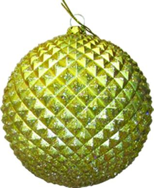 [AC438] Glittered Durian, 10cm