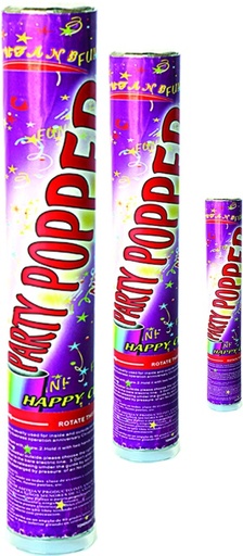 [AD008] Party Popper, 30cm