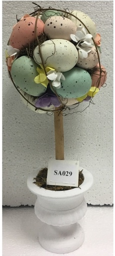 [SA029] Egg Pot, 37cm