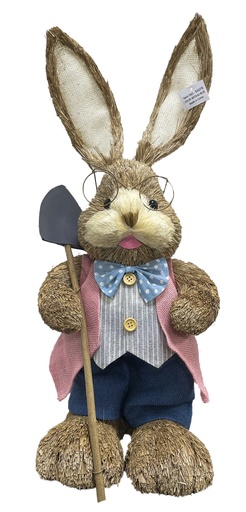 [SA078] Rabbit with Shovel, 65cm