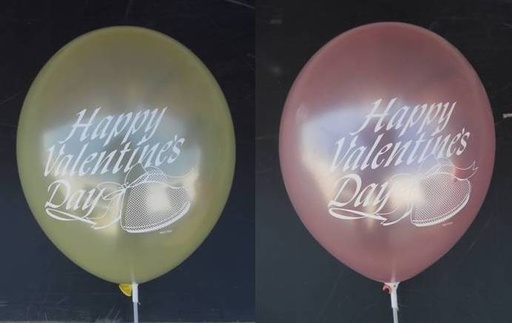 [BA017] Valentine's Day Balloons, 30cm