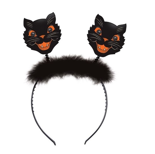 [01250] Halloween Cat Boppers