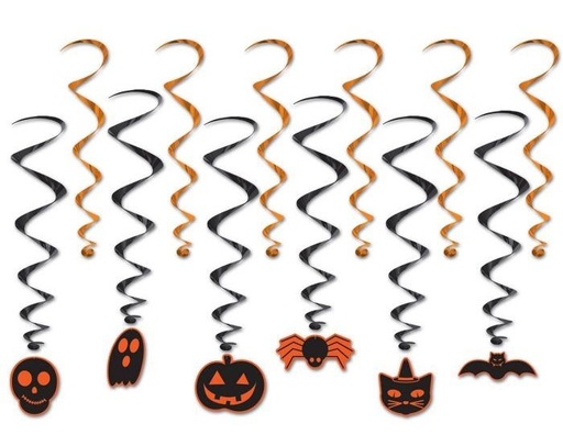 [01464] Halloween Whirls