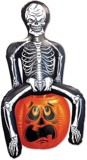 [00020] Inflatable Skeleton Cooler