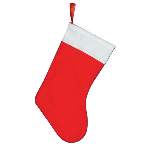 [20734] Felt Christmas Stocking, 38cm