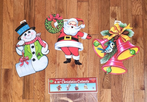 [22073] Christmas Cutouts