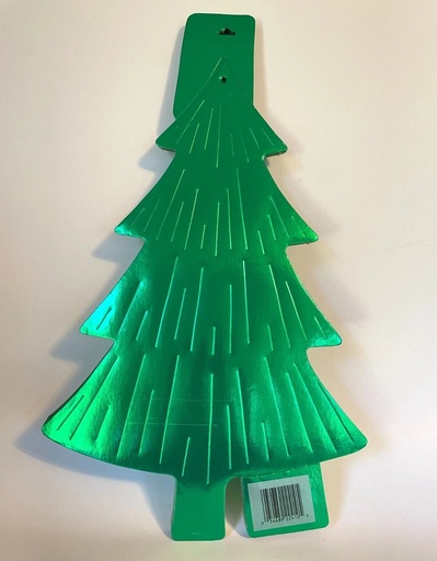 [22410] Foil Christmas Tree Silhouette, 40cm