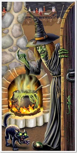[00023] Witch Door Cover, 1.5m