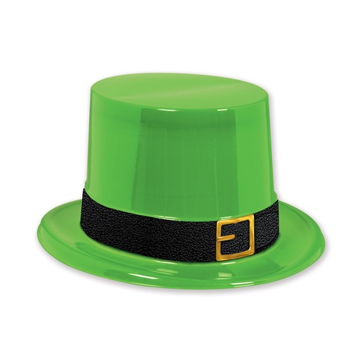 [30039] Plastic Leprechaun Top Hat